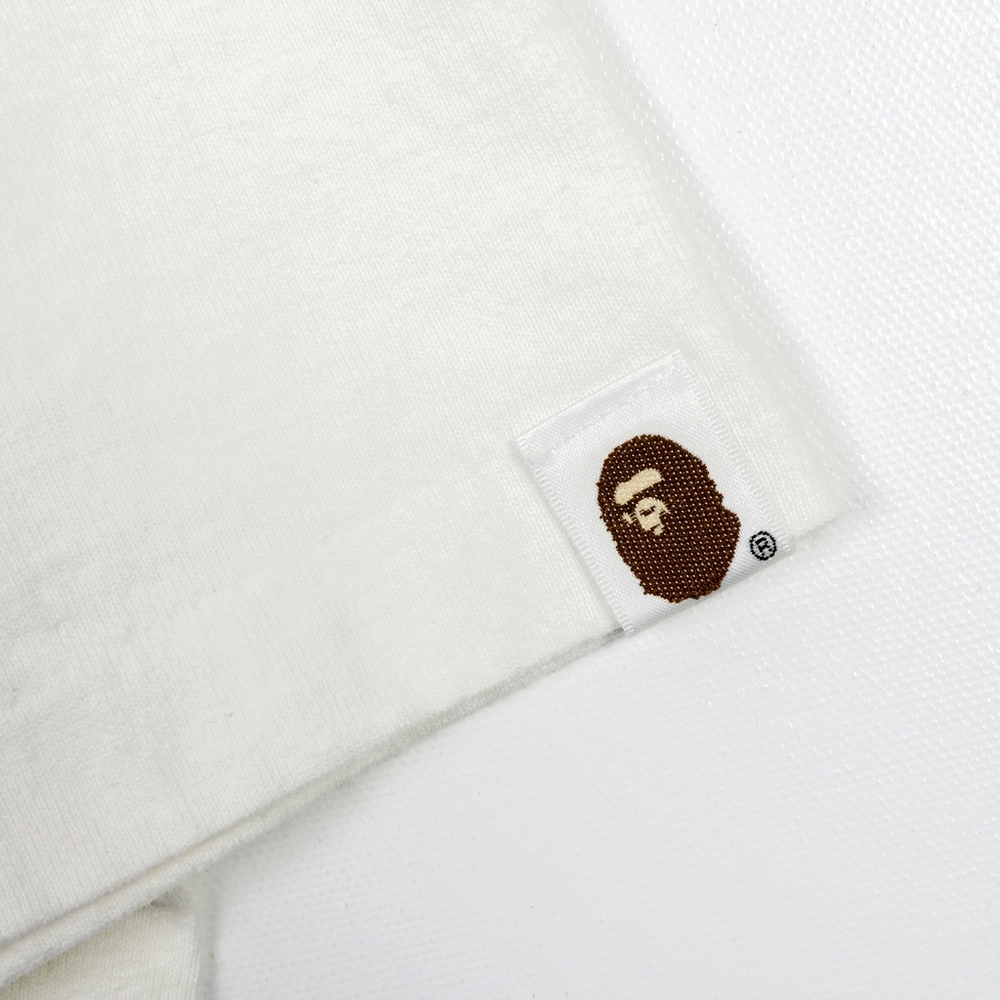 BAPE T-Shirt Ape Camo Helmet Lightning Bolt - Picture 4 of 6